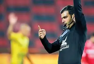 داوران سه بازی از هفته پانزدهم لیگ برتر مشخص شدند