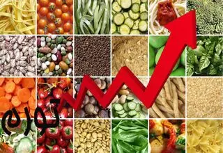 سه‌گانه افزایش تورم؛ جیب مردم زیر فشار گرانی