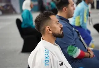راهیابی مسکینی به یک‌‌هشتم نهایی