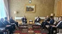 تخت روانچی همتای ترکیه‌ای را از آخرین وضعیت گفتگوهای غیر مستقیم ایران - آمریکا آگاه کرد