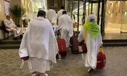 بدرقه حجاج ایرانی در مرز زمینی