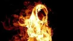 مرد جوان، زنی را با بنزین سوزانده و به قتل رساند/ کیمیا خودش شعله کشید و آتش گرفت!