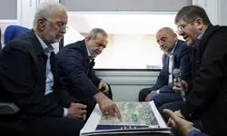  پزشکیان از خطوط راه آهن حومه‌ای استان تهران بازدید کرد