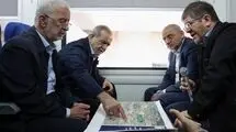  پزشکیان از خطوط راه آهن حومه‌ای استان تهران بازدید کرد