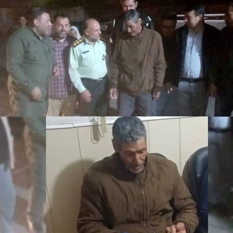 مرد 61 ساله مفقودی در مراوهتپه پیدا شد