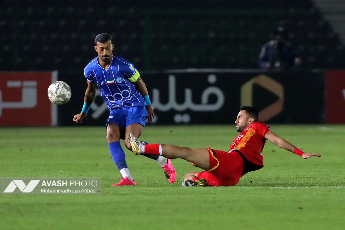 لیگ برتر فوتبال؛ استقلال- فولاد