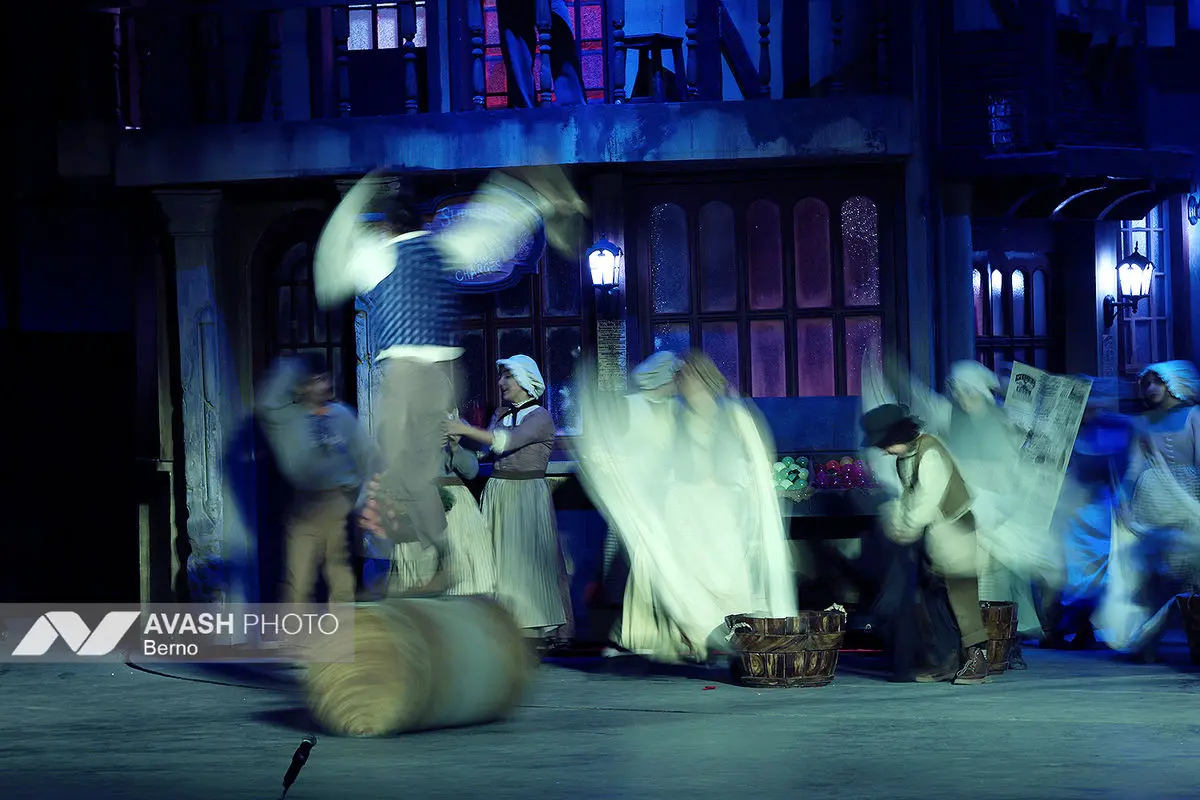 نمایش موزیکال «الیور توئیست»