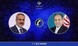تسلیت وزیر خارجه ترکیه به عراقچی