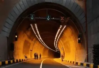 آخرین وضعیت تونل شهید میرزایی هرمزگان