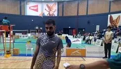 حذف دارابی از مسابقات پارابدمینتون