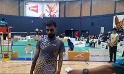 حذف دارابی از مسابقات پارابدمینتون