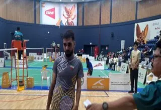 حذف دارابی از مسابقات پارابدمینتون