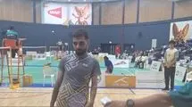 حذف دارابی از مسابقات پارابدمینتون
