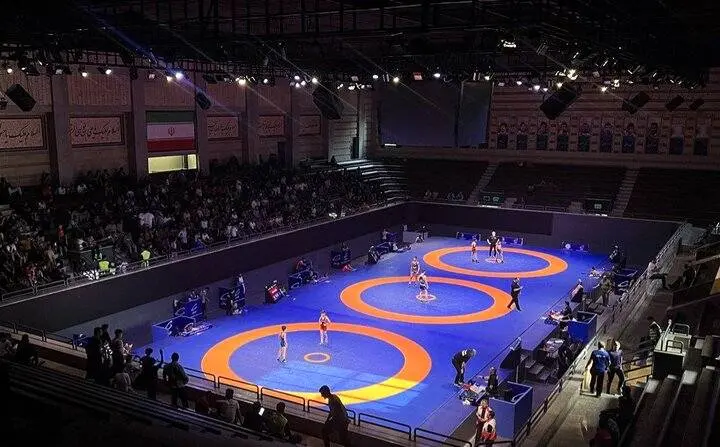 فینال لیگ برتر کشتی آزاد بلیت‌فروشی می‌شود