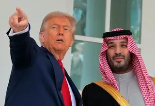 ترامپ خواستار عادی سازی روابط عربستان با رژیم صهیونیستی شد