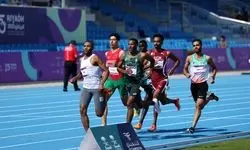 امیریان: انرژی‌ام را برای فینال ذخیره کردم