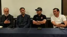 معارفه مدیرعامل جدید به بازیکنان تراکتور (عکس)
