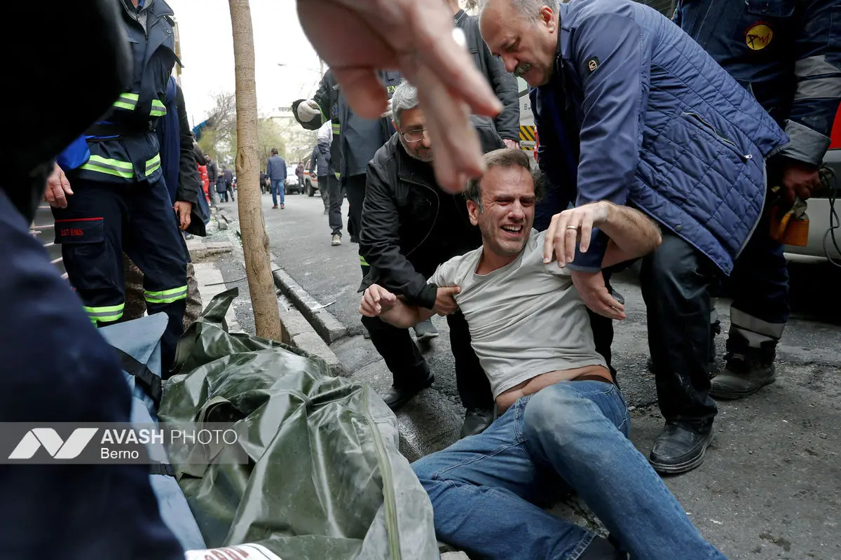 حملات آمریکا و رژیم صهیونیستی به منازل مسکونی در تهران - ۸ فروردین