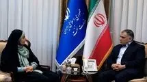 گفت‌گو و تبادل نظر میان وزیر راه و وزیر نفت