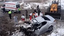 حادثه دلخراش در محور کندوان با ۳ فوتی