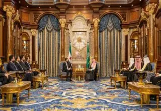 الشرع و بن سلمان در جده دیدار کردند