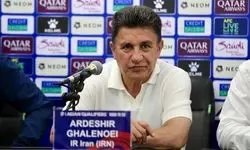 قلعه‌نویی: تیم ضعیف در آسیا وجود ندارد/ سال جام جهانی است و باید به تیم ملی نگاه ویژه داشته باشیم