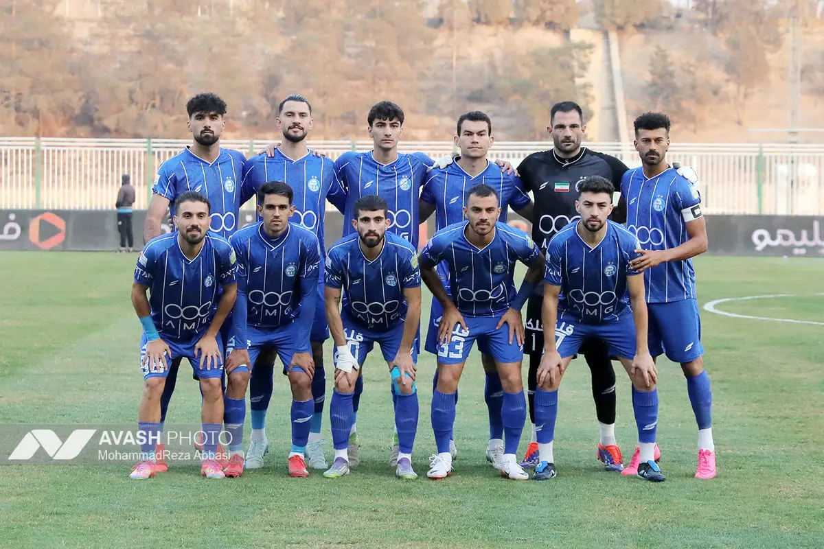 یک شانزدهم نهایی جام حذفی فوتبال ایران  - استقلال و پادیاب