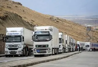 ۹۵ میلیون تُن کالا در دو ماهه نخست امسال جابجا شدند