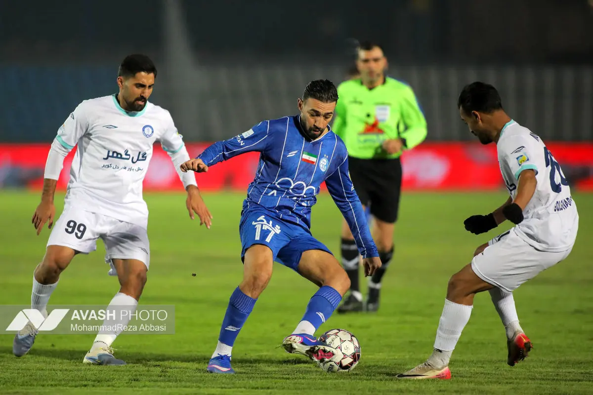 هفته پانزدهم لیگ برتر فوتبال ایران؛ استقلال - گل‌گهر