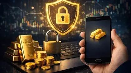 پلتفرم‌های آنلاین طلا جورکش کرکره‌های پایین بازار طلا