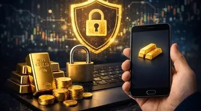 پلتفرم‌های آنلاین طلا جورکش کرکره‌های پایین بازار طلا