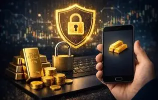 پلتفرم‌های آنلاین طلا جورکش کرکره‌های پایین بازار طلا