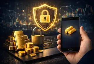 پلتفرم‌های آنلاین طلا جورکش کرکره‌های پایین بازار طلا