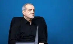 پزشکیان در جلسه با حضور سردار وحیدی: صرفاً حضور در محل اصلی مراسم وداع معیار ادای احترام نیست