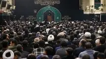 برپایی آخرین شب عزاداری شهادت حضرت صدیقه(س) در حسینیه امام خمینی(ره)
