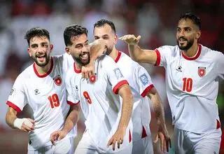 صعود تاریخی اردن و ازبکستان به جام‌جهانی فوتبال