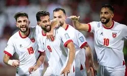 صعود تاریخی اردن و ازبکستان به جام‌جهانی