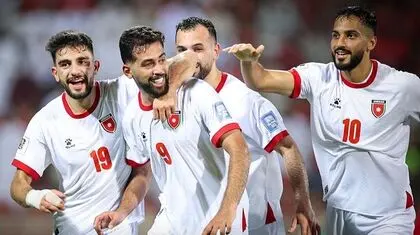 صعود تاریخی اردن و ازبکستان به جام‌جهانی فوتبال
