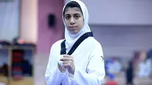 درسا ویسی به مدال نقره تکواندوی جهان رسید