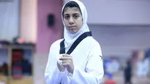 درسا ویسی به مدال نقره تکواندوی جهان رسید