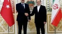 دیدار وزیر خارجه ترکیه با عراقچی