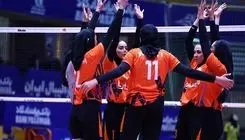 دومین پیروزی و صدرنشینی متوالی سایپا