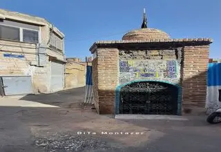 تصویری کمیاب از کوچه پاتوق تهرانی‌ها در دوران قاجار