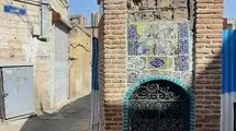 تصویری کمیاب از کوچه پاتوق تهرانی‌ها در دوران قاجار