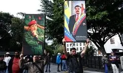 مردم ونزوئلا به خیابان ریختند 