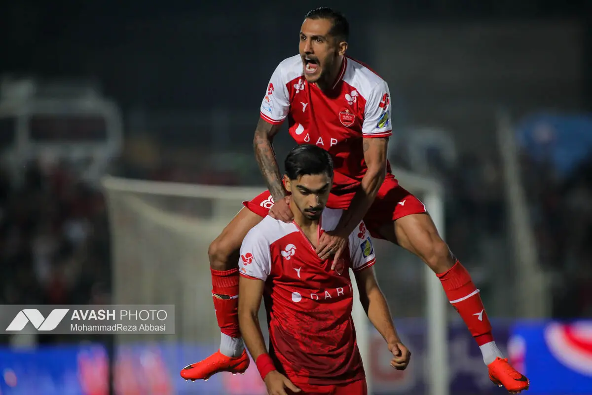 هفته ششم لیگ برتر فوتبال ایران؛ پرسپولیس - ذوب‌آهن