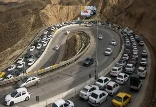 تردد روزانه دو میلیون و ۲۲۷ هزار و ۹۳ وسیله نقلیه در محورهای بین‌استانی کشور