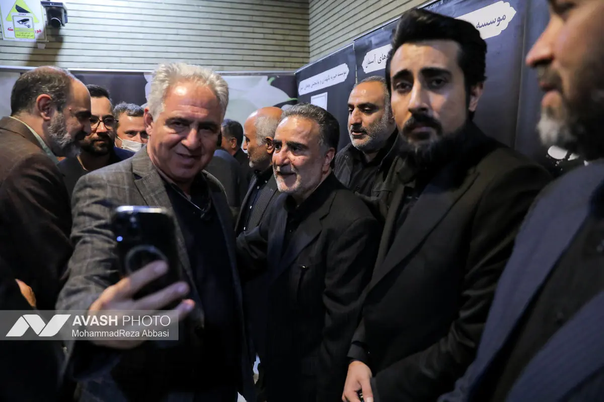 مراسم ترحیم سیدمحمد تاج‌زاده