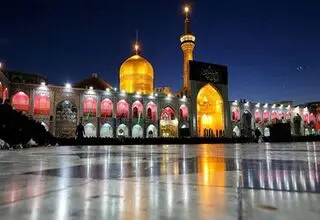 حرم مطهر رضوی در ایام مراسم تشییع رهبر شهید تعطیل نمی‌شود