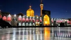 حرم مطهر رضوی در ایام مراسم تشییع رهبر شهید تعطیل نمی‌شود